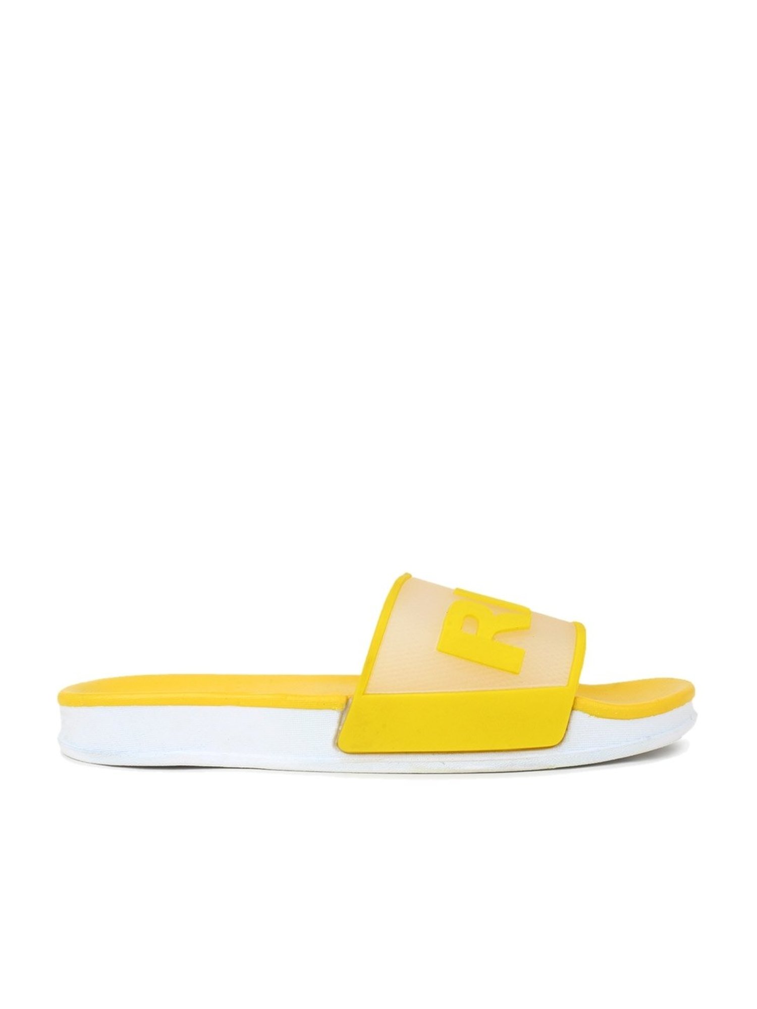 Pampy Angel Women's Yellow Slides