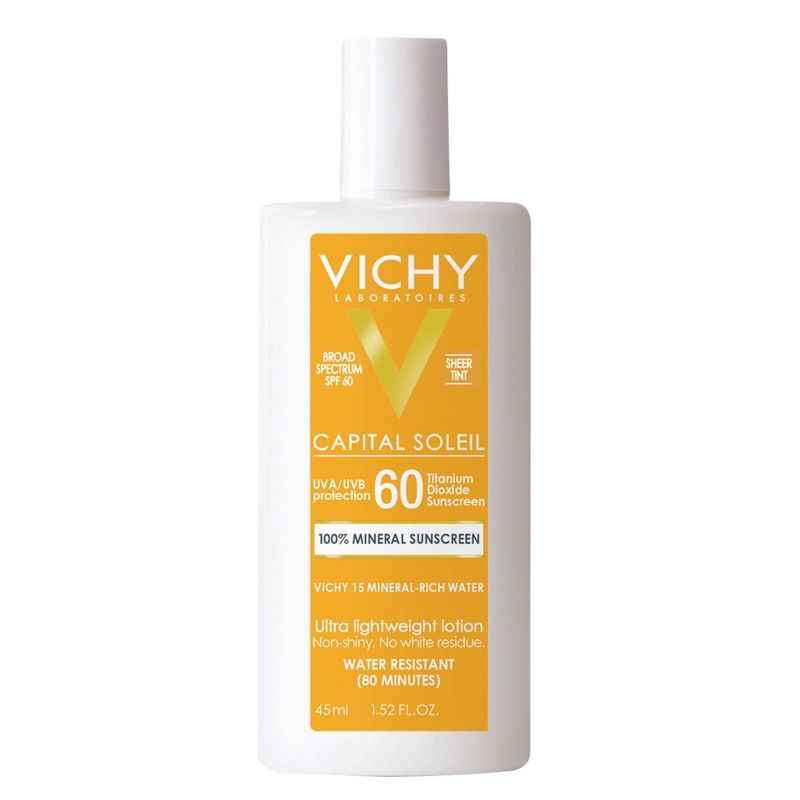 Vichy Capital Soleil Tinted Mineral Face Sunscreen - SPF 60
