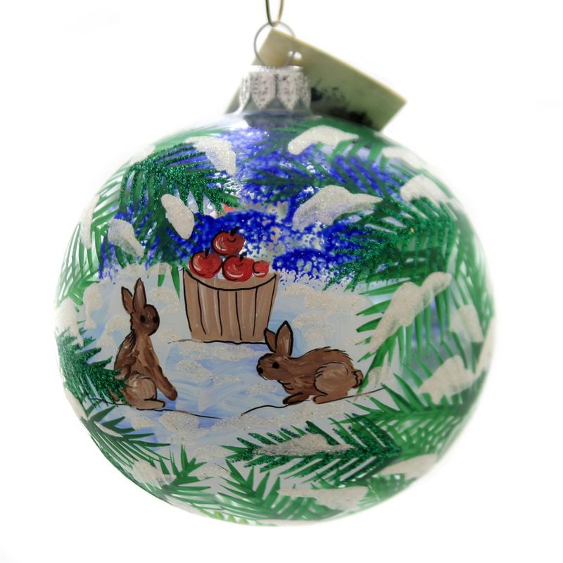 Christina's World 4.0" Snowman And Friends Christmas Ornament  -  Tree Ornaments