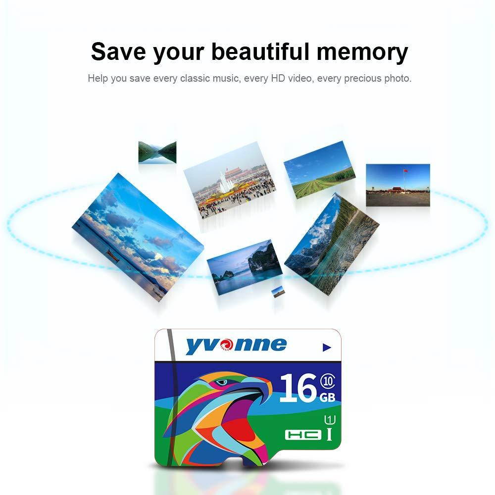 Grborn Micro SDHC TF Flash Memory Card Data Storage 128GB Fast Speed