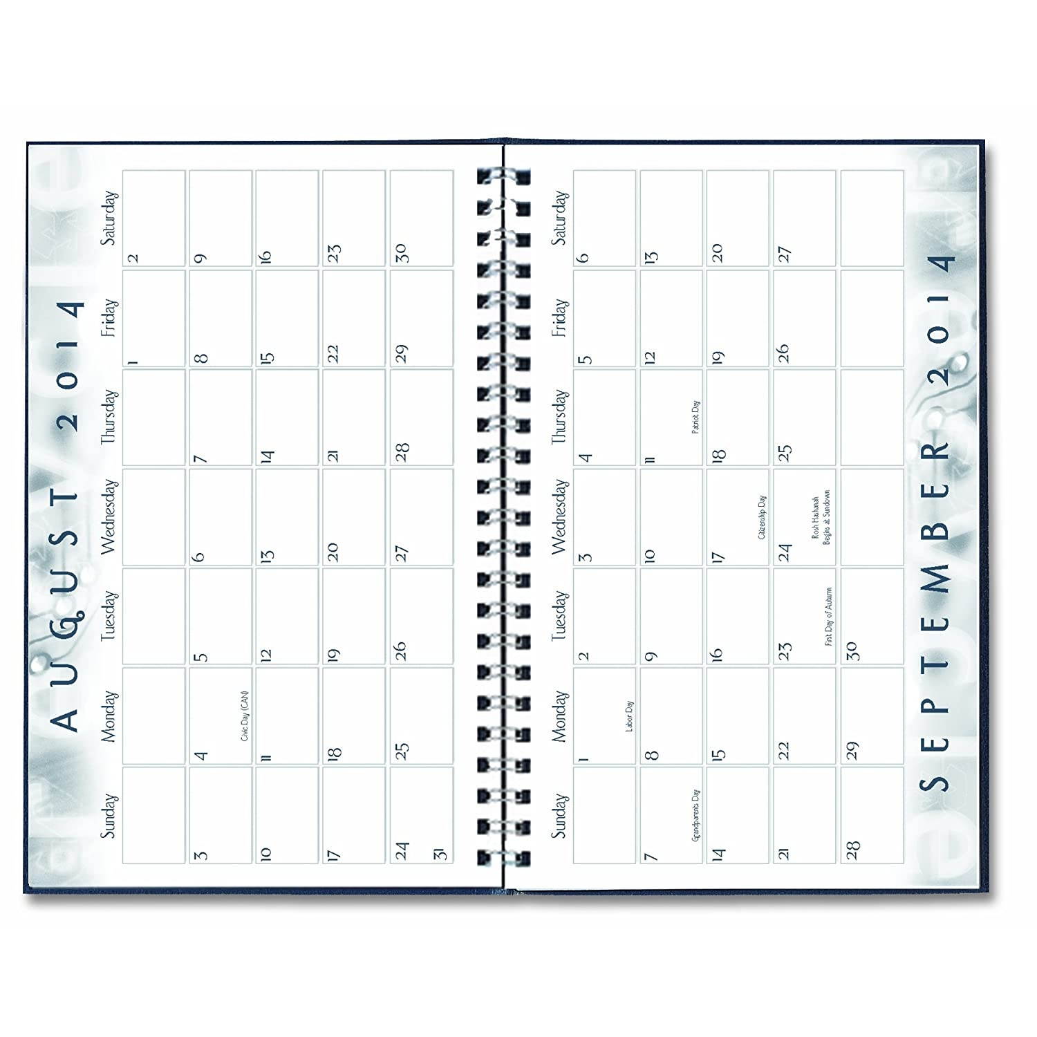 House of Doolittle Weekly Planner Student Assignment Book 12 Months January 2015 to December 2015, 5 x 8 Inches, Tiger Design Cover Recycled Materials Made in The USA (HOD274RTGCY66-15)