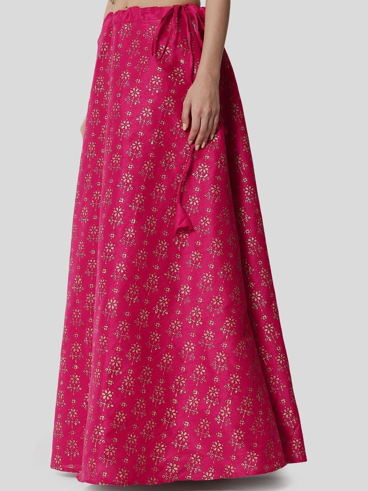 Studiorasa Pink Printed Skirt