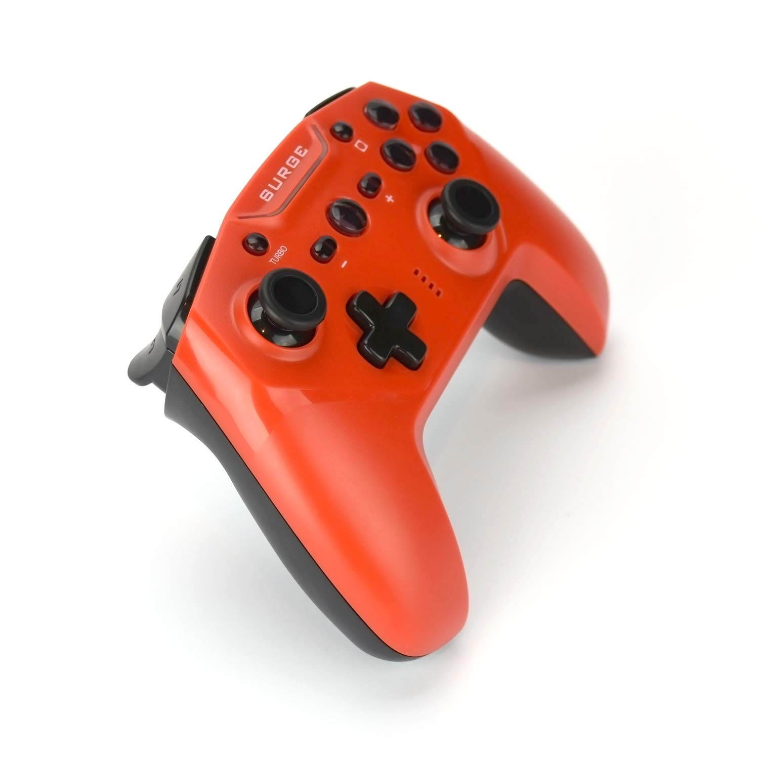 Surge Switchpad Pro Wireless Controller for Nintendo Switch - Red - Nintendo Switch