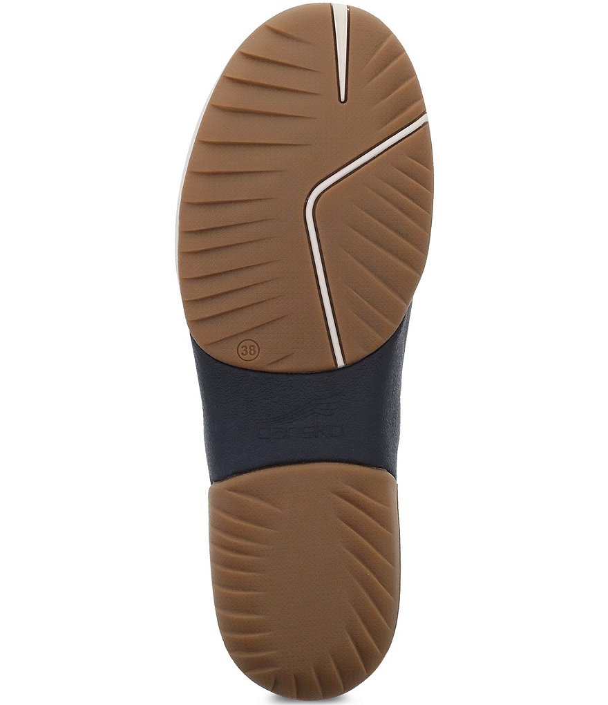 Dansko Reba Leather Slip Ons