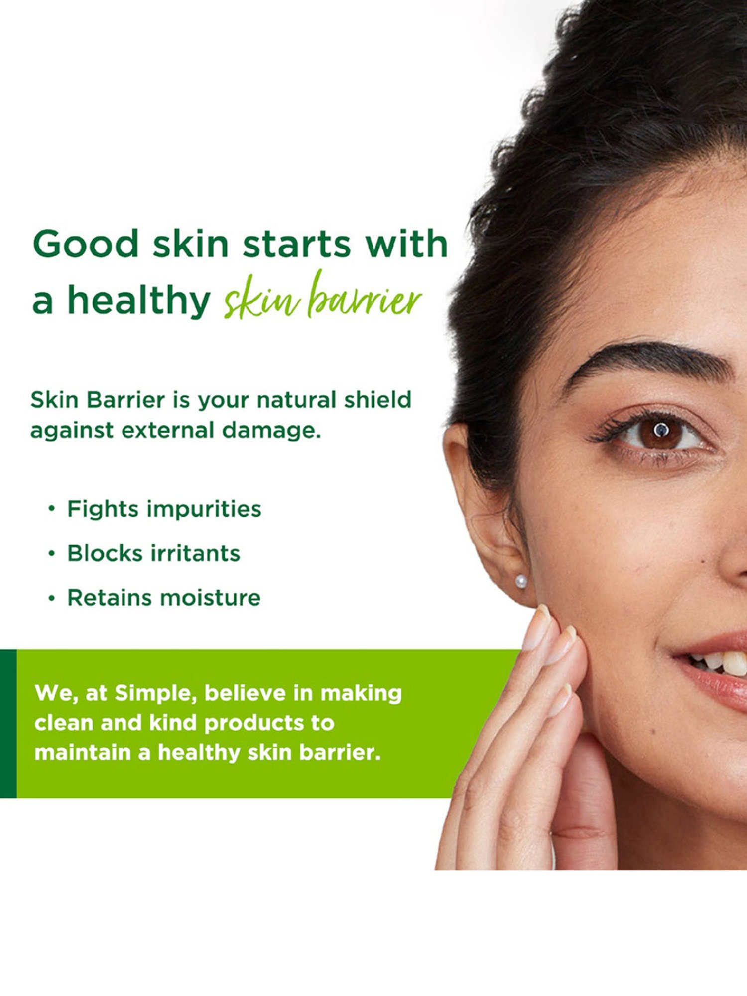 Simple Kind To Skin Protecting Light Moisturiser - 125 ml