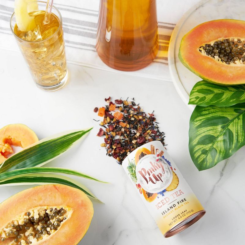 Pinky Up Island Fire Loose Leaf Iced Tea - 4oz