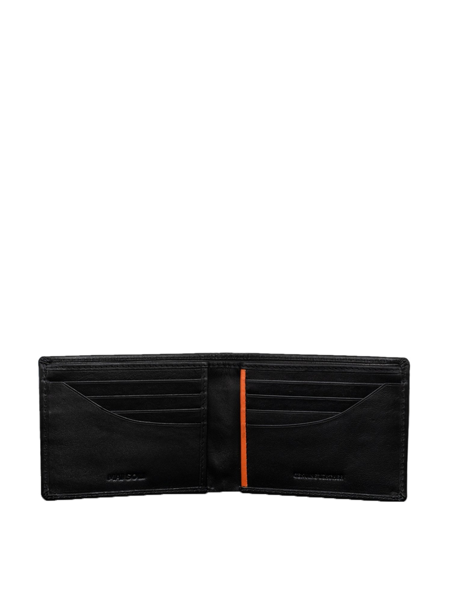 Mai Soli Elegance Leather Bi-Fold Wallet for Men