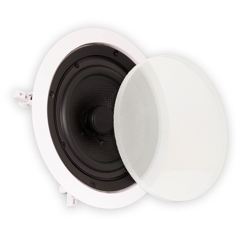 Theater Solutions TS65C In Ceiling 6.5" Speakers Surround Sound Home Theater 7 Speaker Set
