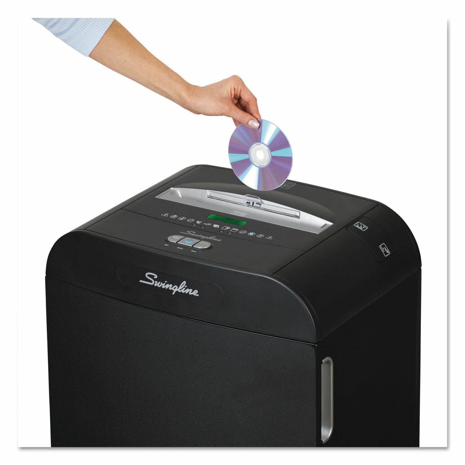 Swingline DX18-13 Cross-Cut Jam Free Shredder 18 Sheets 5-10 Users 1758585