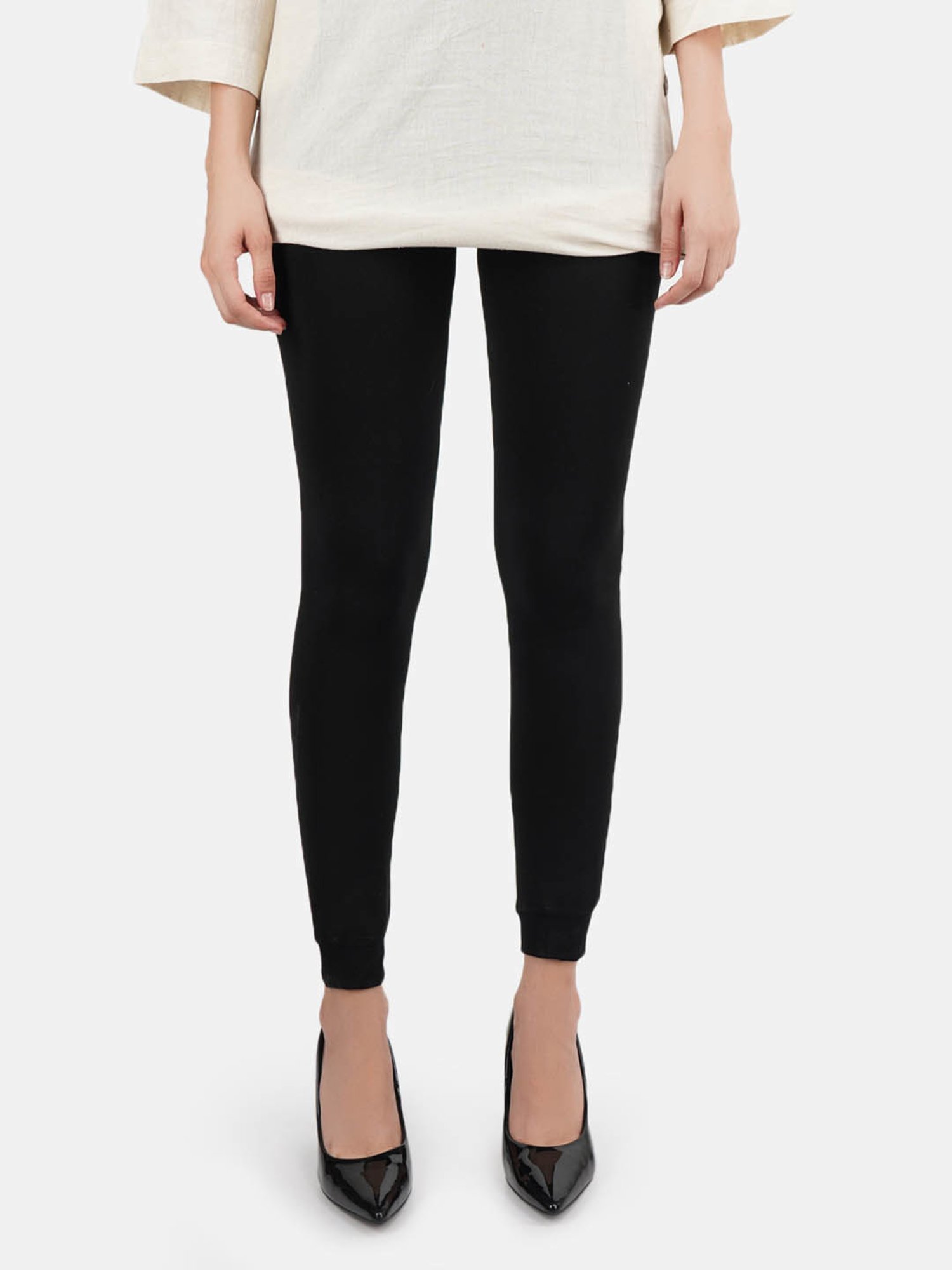 NEXT2SKIN Black Regular Fit Leggings