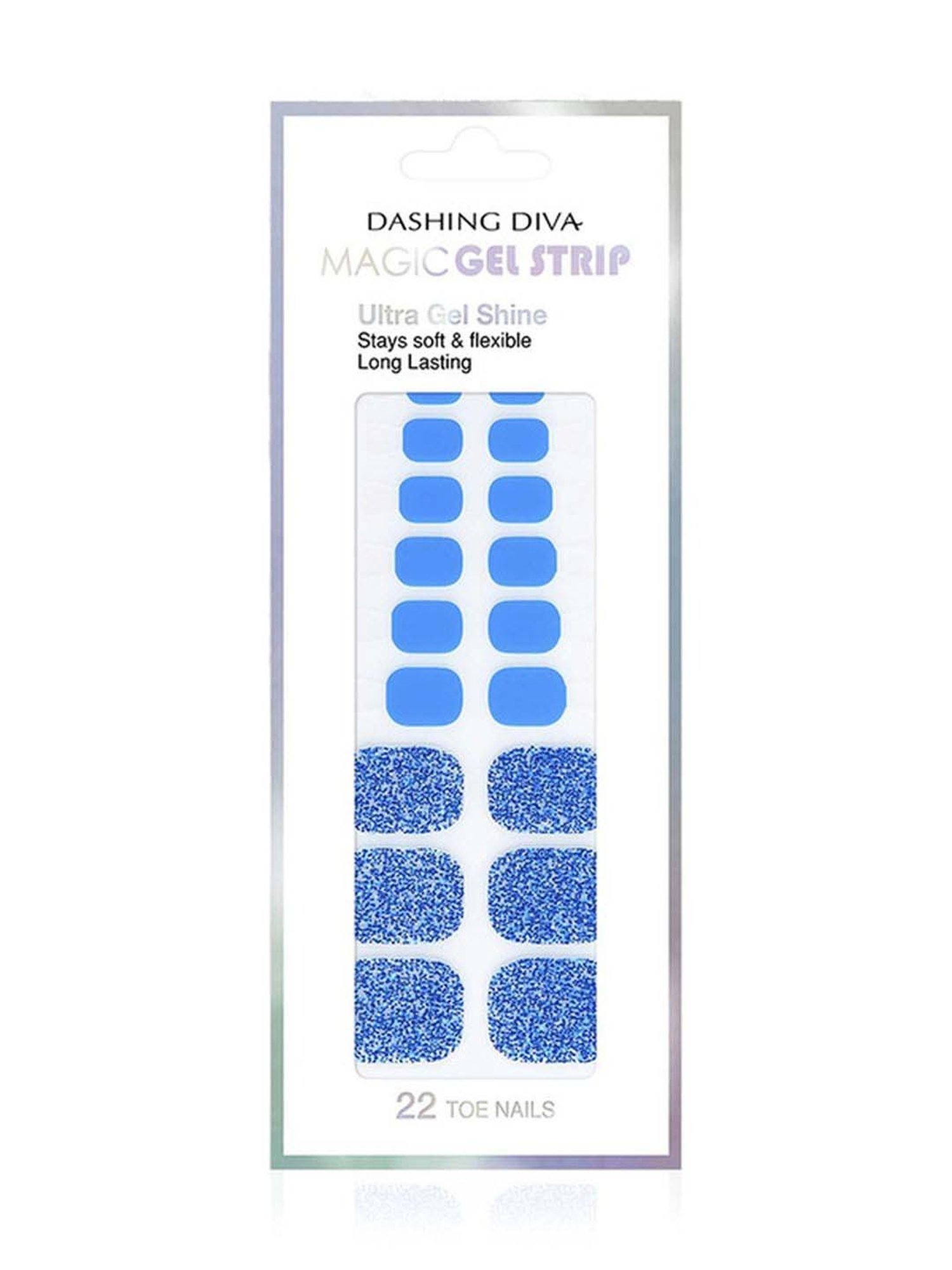 Dashing Diva Gel Strip Blue Crush