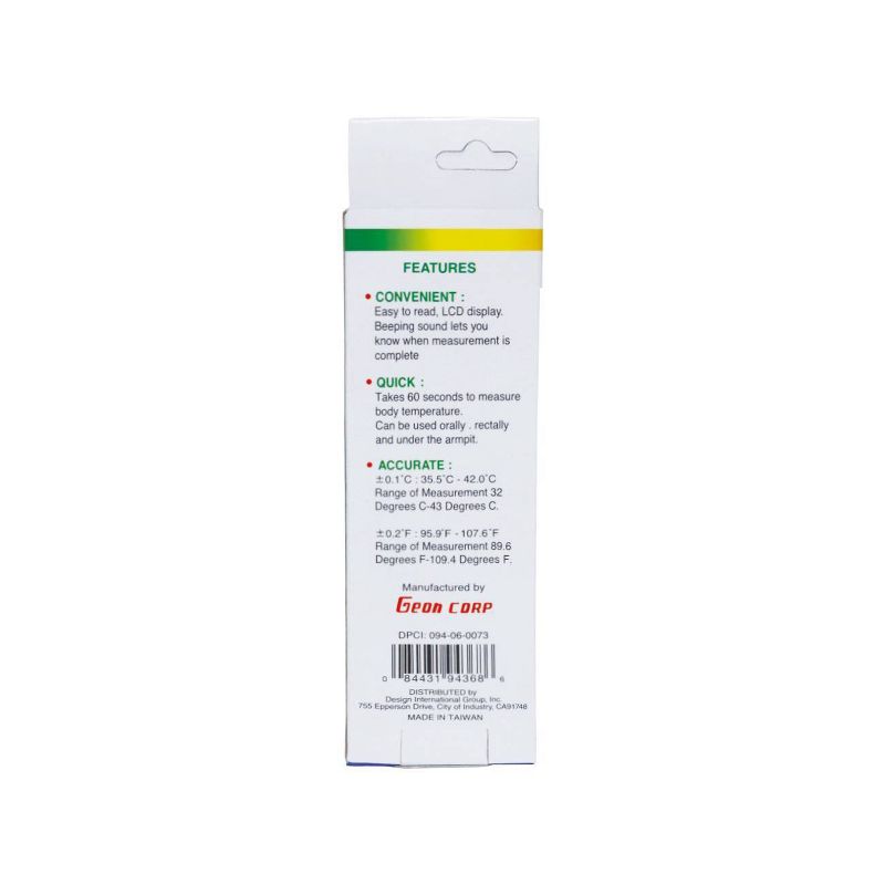 Geon Digital Thermometer