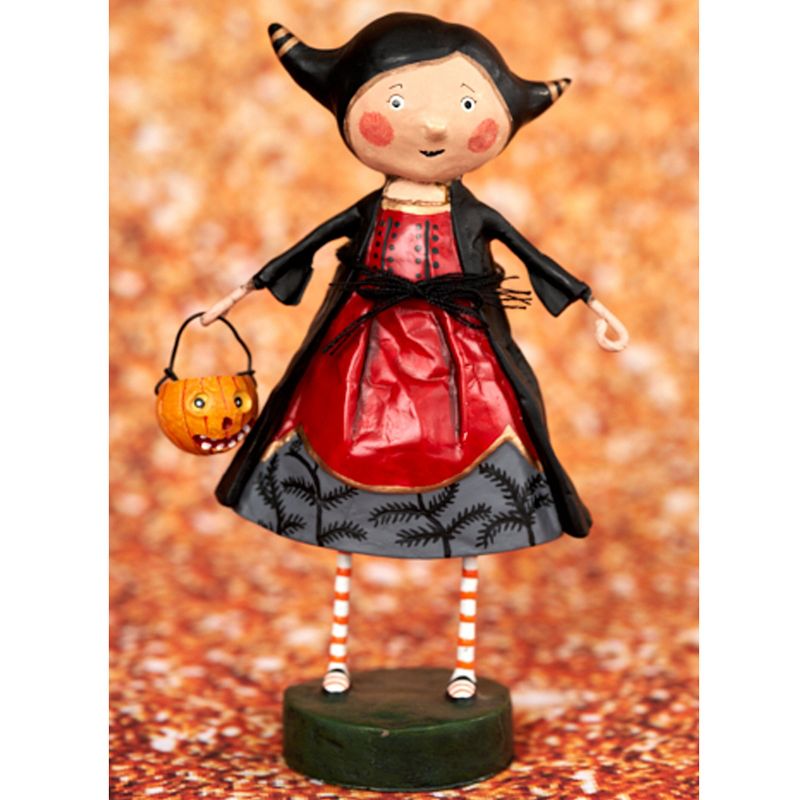 Lori Mitchell Veronica Vampire Pumpkin Spooky  -  Decorative Figurines