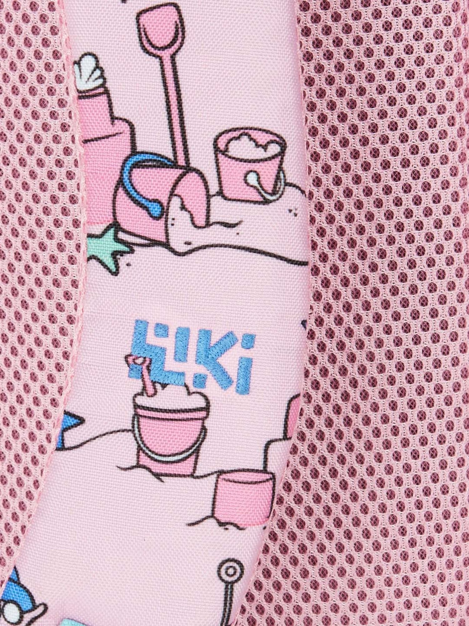 Wiki 11 Ltrs Pink Medium Backpack