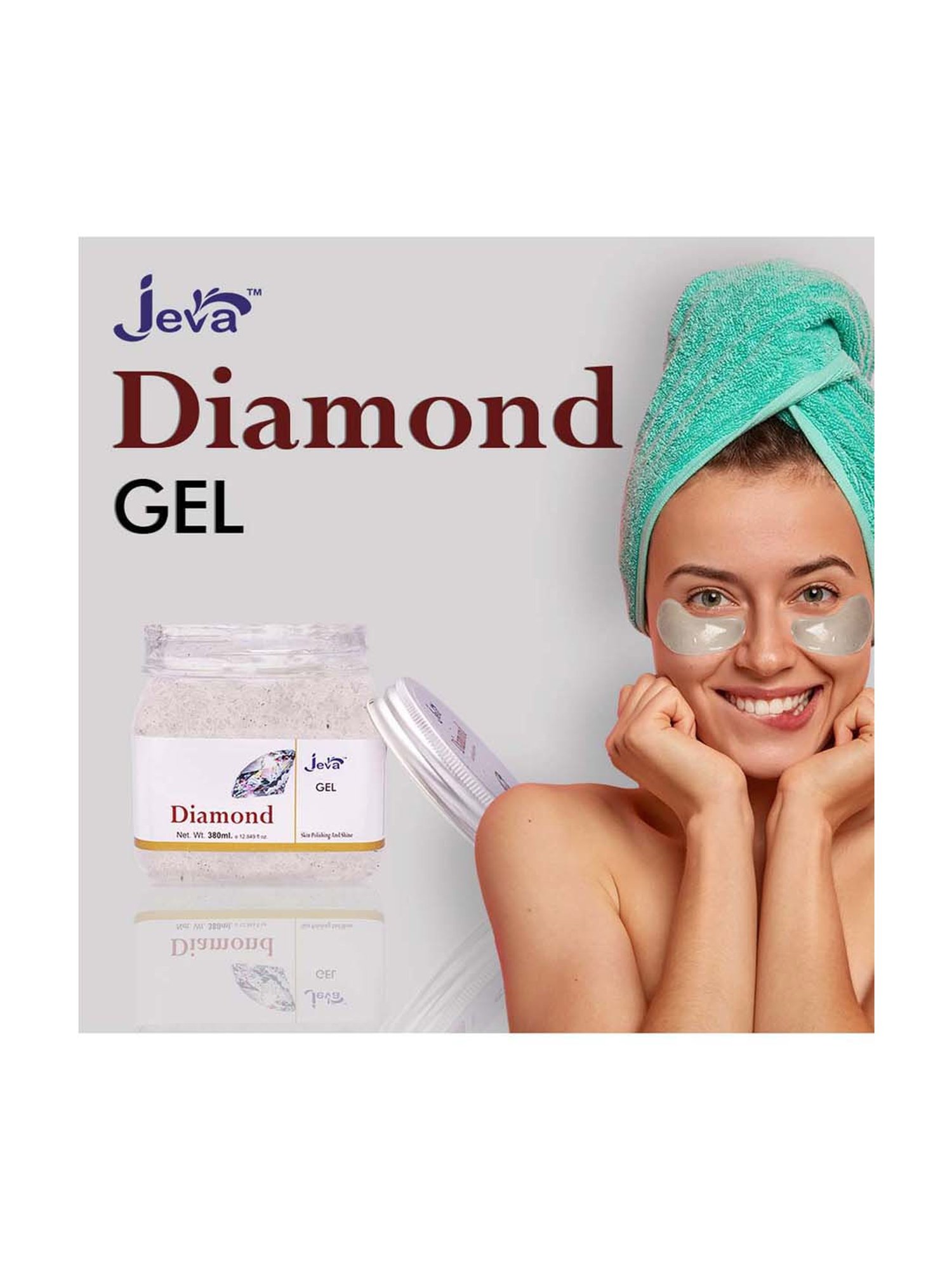 Diamond Skin Polishing Gel - 380 ml