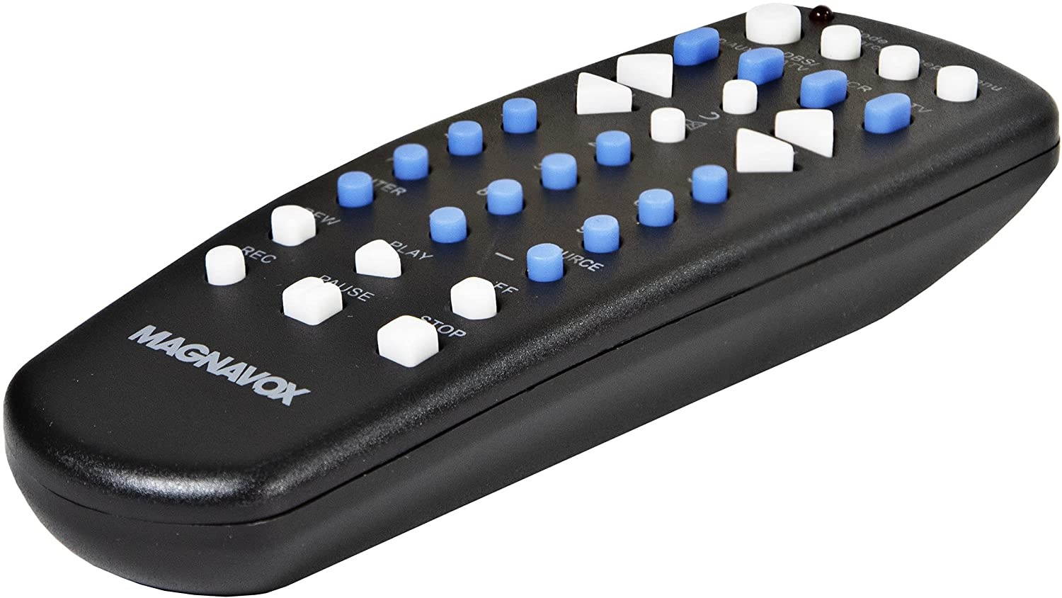 Magnavox MC345 4 in 1 Universal Remote Control | Control Up to 4 Devices with 1 Remote | Works with Most Major Brands | Works with TV, DVD, VCR and Satellite |