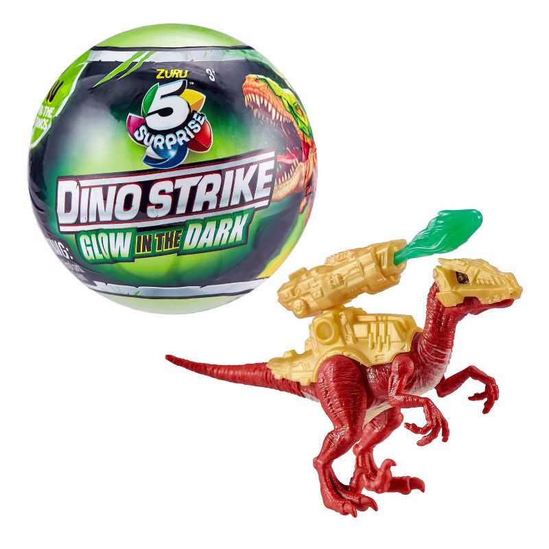 5 Surprise Dino Glow in the Dark