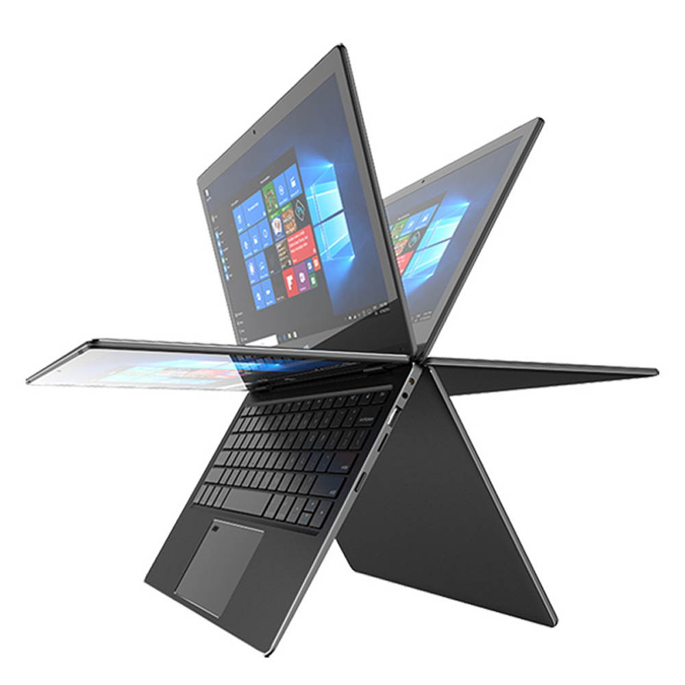 Lemonra Ultra-thin Folding Flip Ultrabook Touchscreen Laptop Intel Celeron Quad Core Integrated Graphics 11.6" Full 1920*1080 HD Display IPS Screen, 8GB DDR3 Memory Windows 10 Fingerprint Unlock