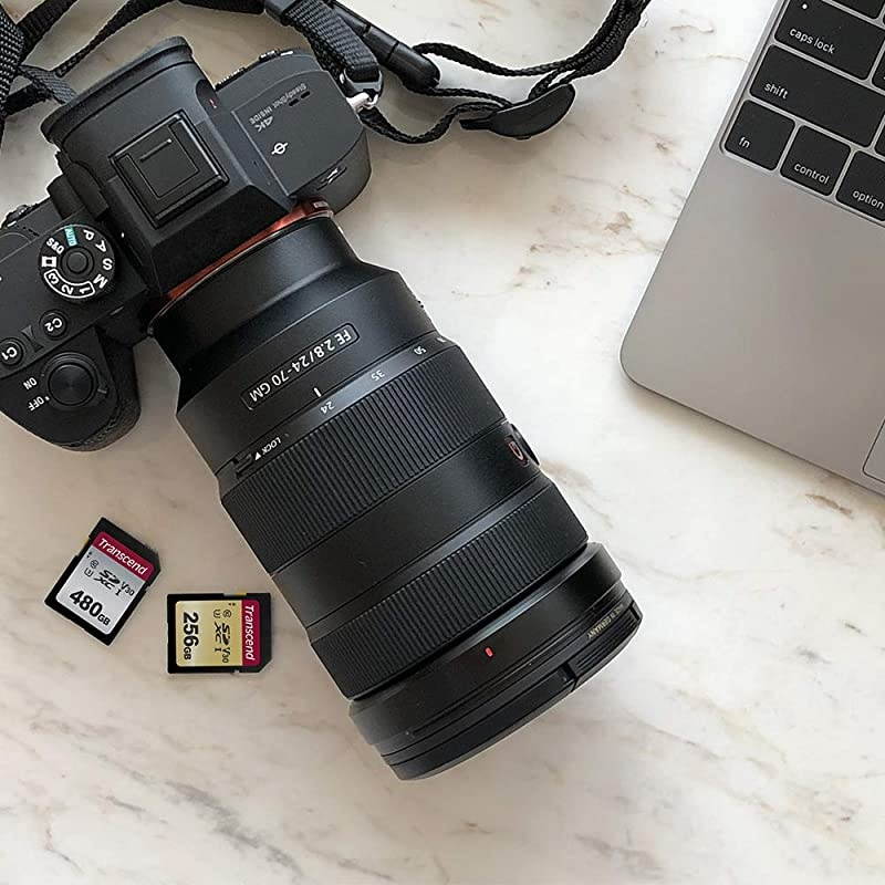 TS128GSDC500SE 128GB UHSI U3 SD Memory Card MLC