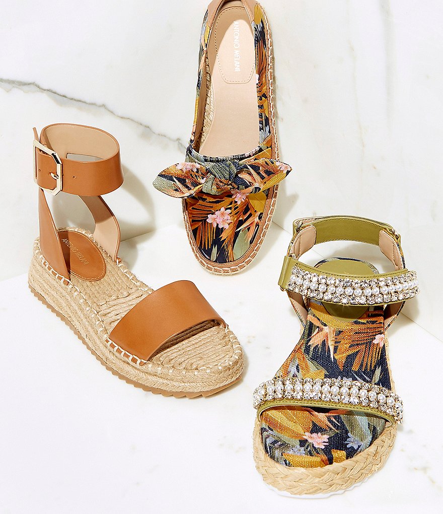 Splendid Meredith Suede Ankle Wrap Espadrille Sandals