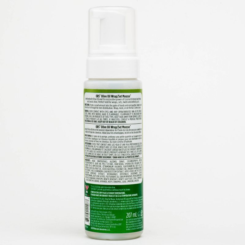 ORS Olive Oil Wrap/Set Mousse Set - 7 fl oz