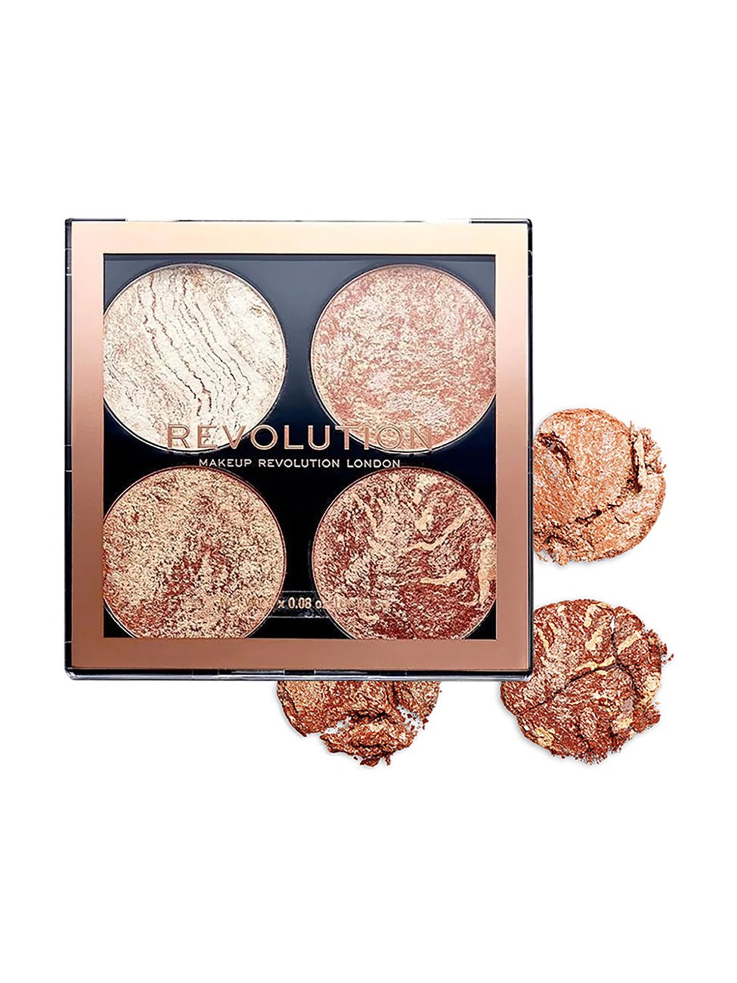 Makeup Revolution Cheek Kit Don't Hold Back - 8.8 gm