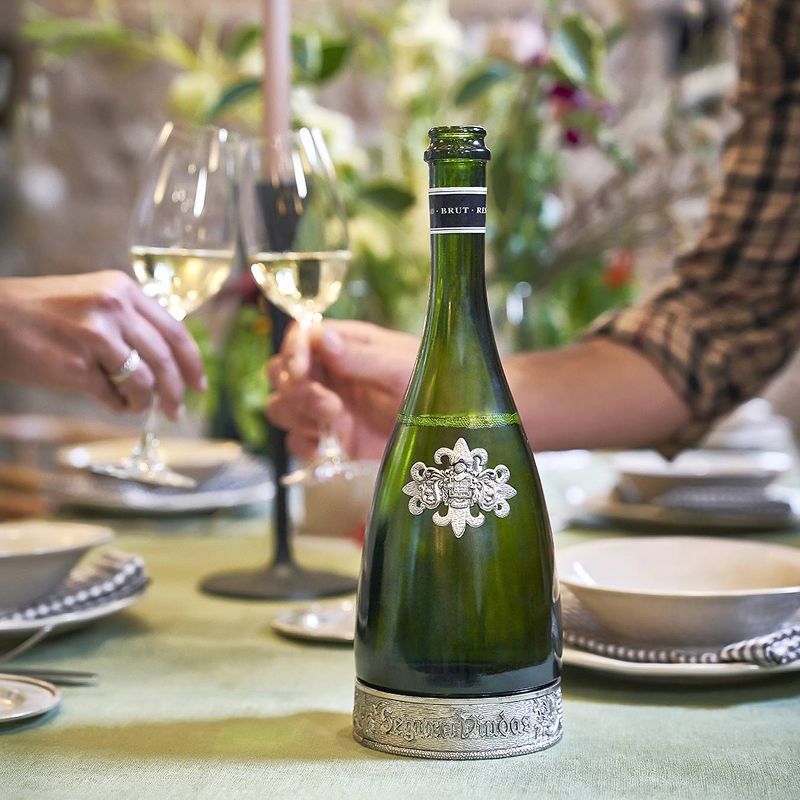 Segura Viudas Reserva Heredad Cava Sparkling White Wine - 750ml Bottle