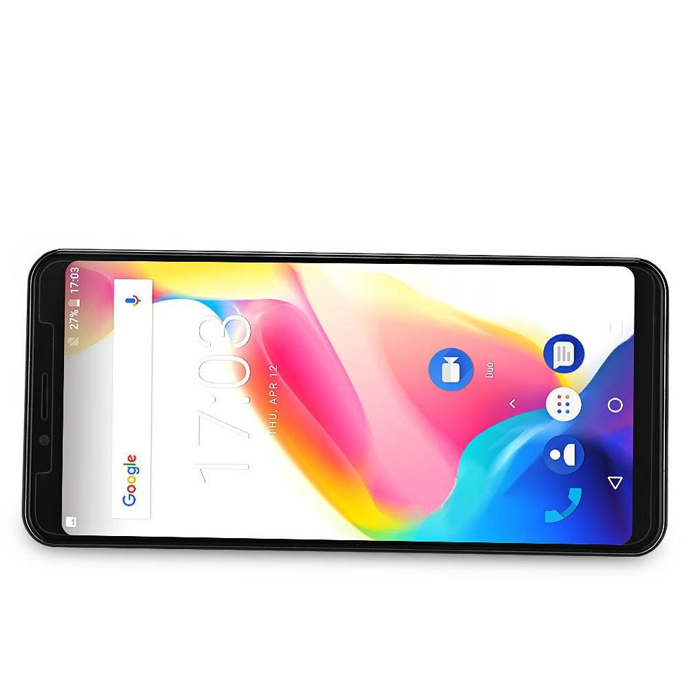 Unlocked Cell Phone CUBOT X18 Plus 4G Phablet 5.99 inch Android 8.0 MTK6750T 1.5GHz Octa Core 4GB RAM 64GB ROM 4000mAh Battery 20.0MP + 2.0MP Dual Rear Cameras Fingerprint Recognition