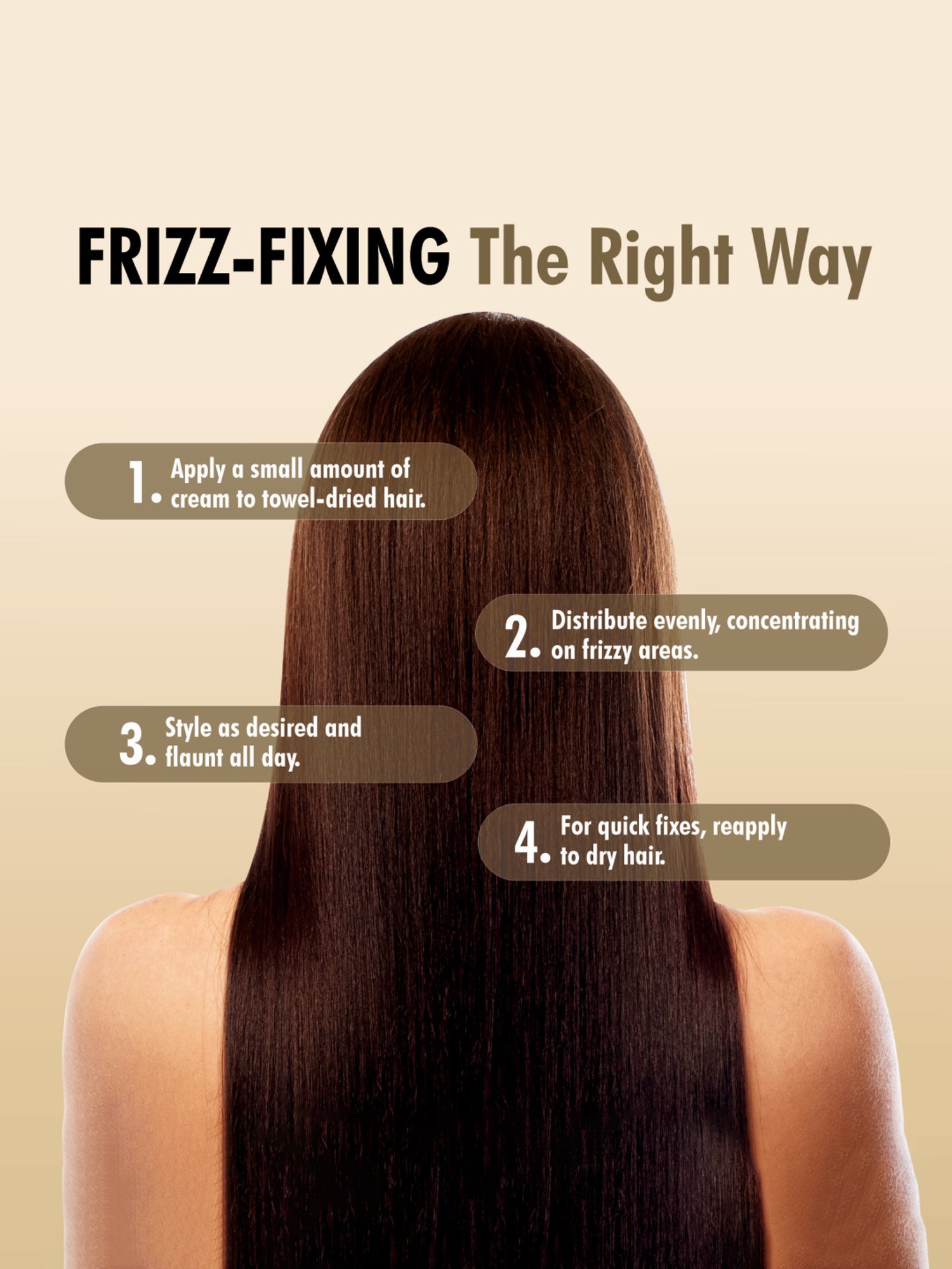 3TENX Hydrating Frizz Fixer Cream - 100 ml