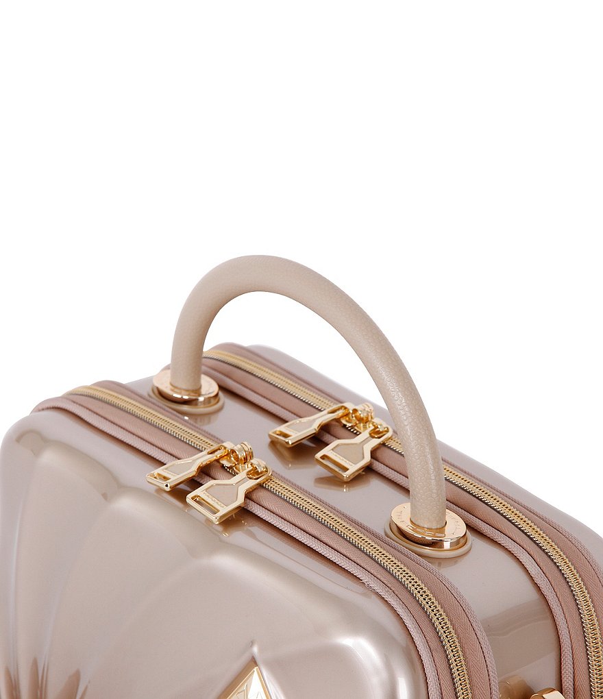 ROYCE New York Leather Large Cosmetic Bag