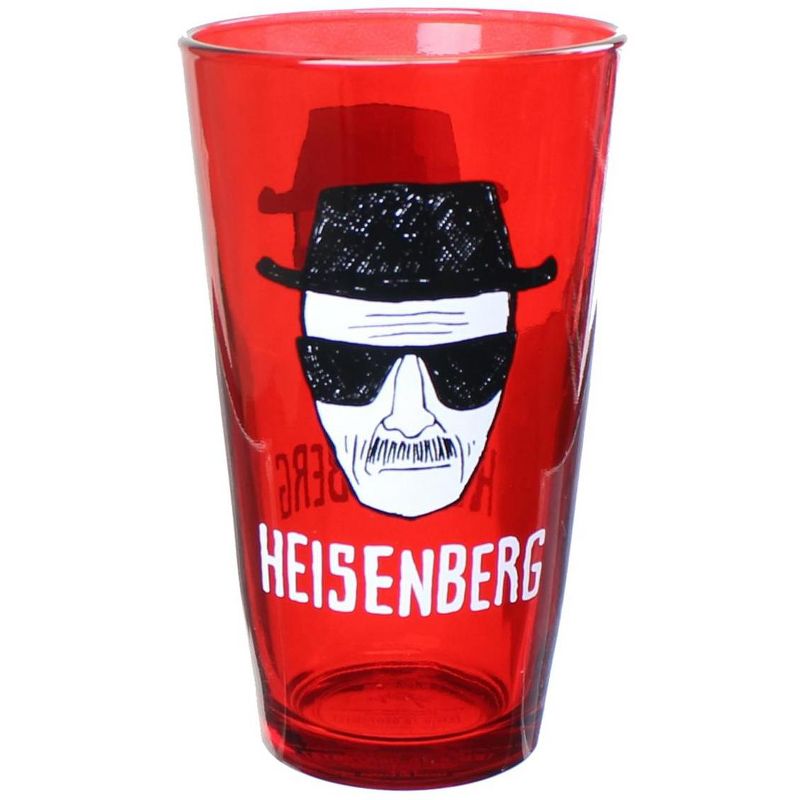 Blue Rose Polish Pottery Green Confetti Water Glass Set