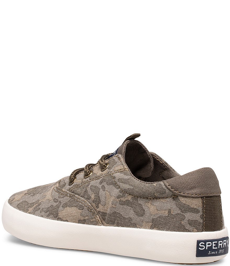 Sperry Boy's Spinnaker Camo Washable Sneakers (Youth)