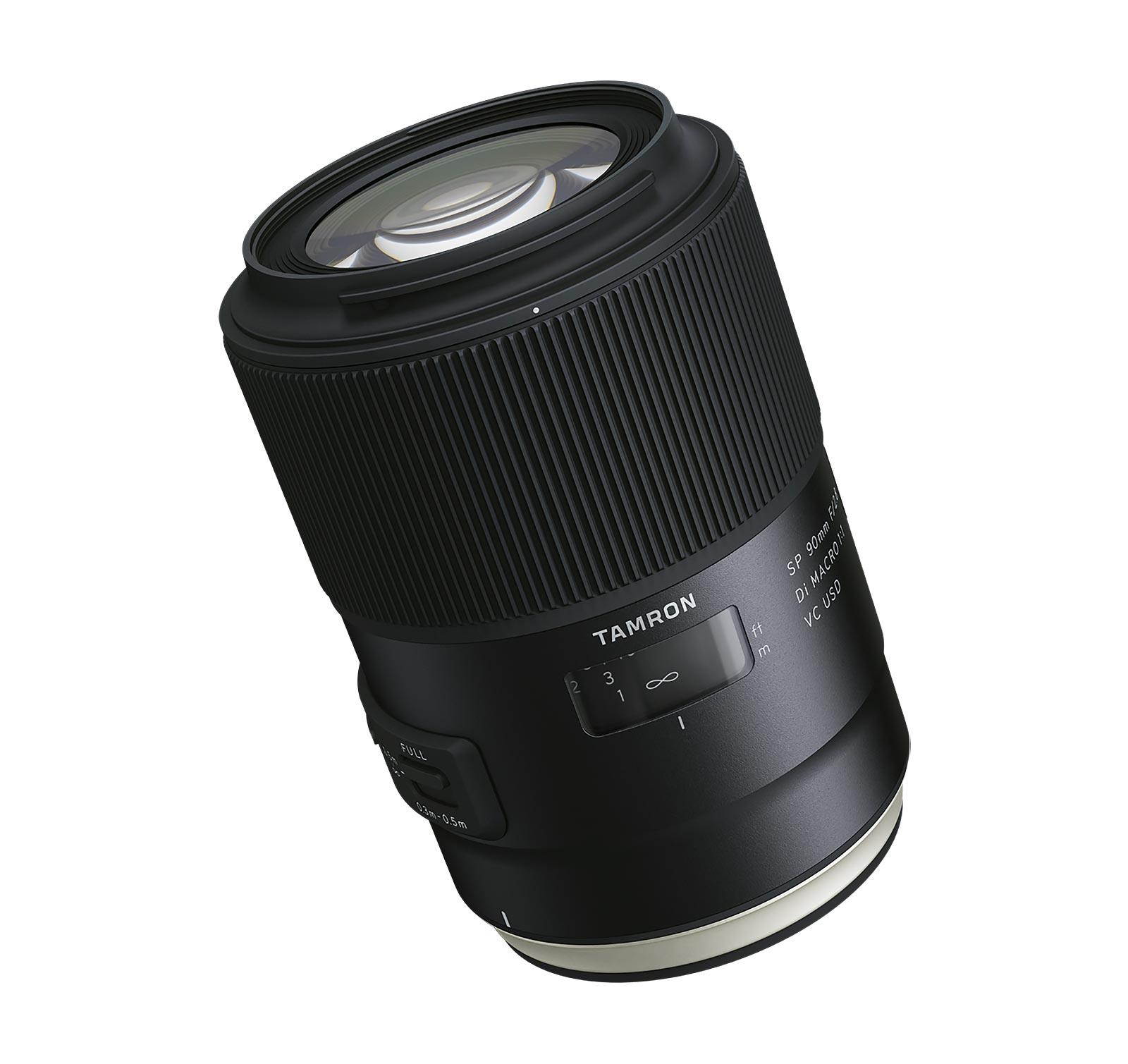 Tamron SP 90mm f/2.8 Di VC USD 1:1 AF Macro Lens for Canon EOS #AFF017C-700