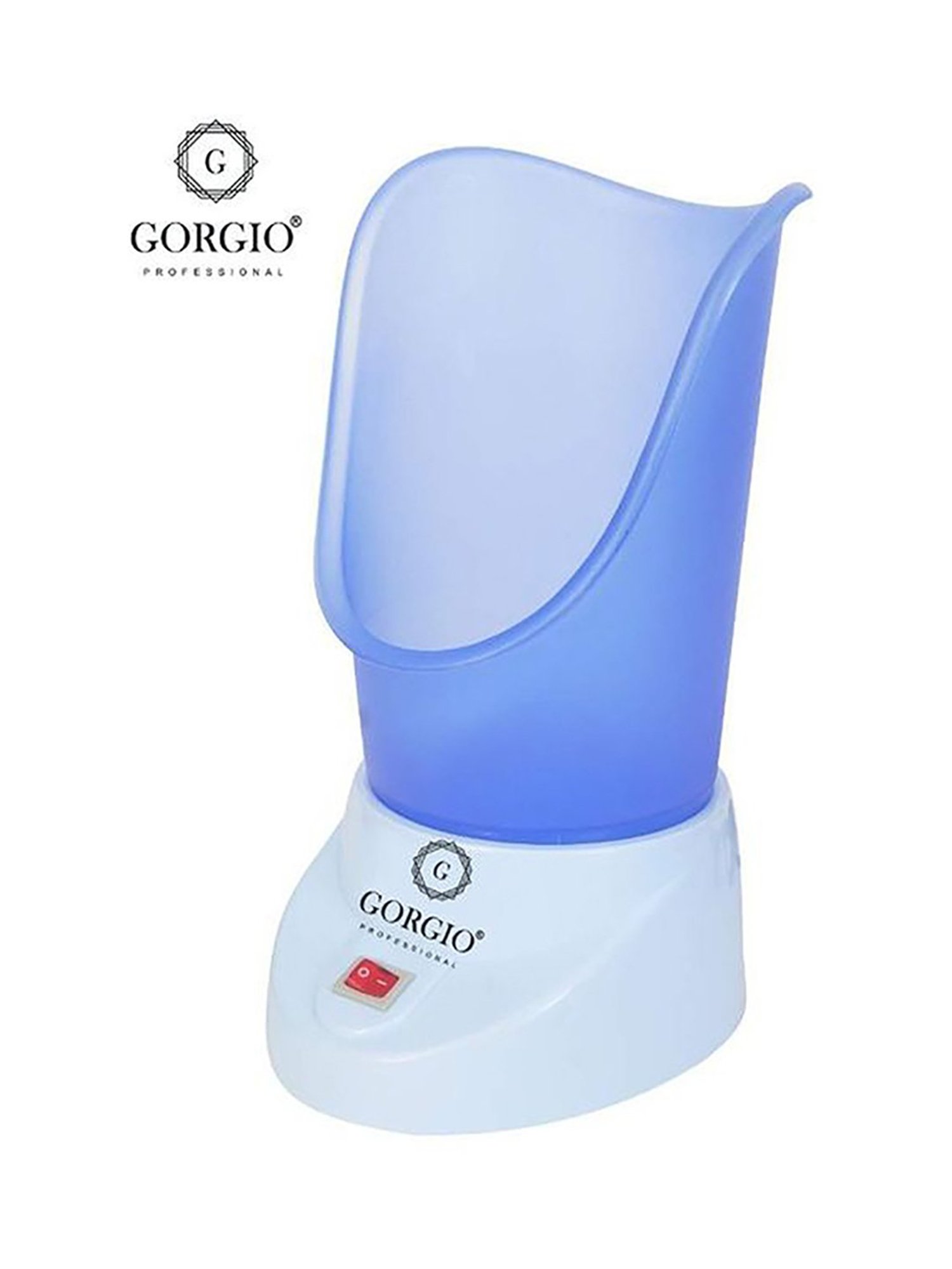 Gorgio Professional GS2 Face Steamer (White and Blue)