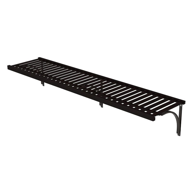 Decorative Wall Shelf - Simple White