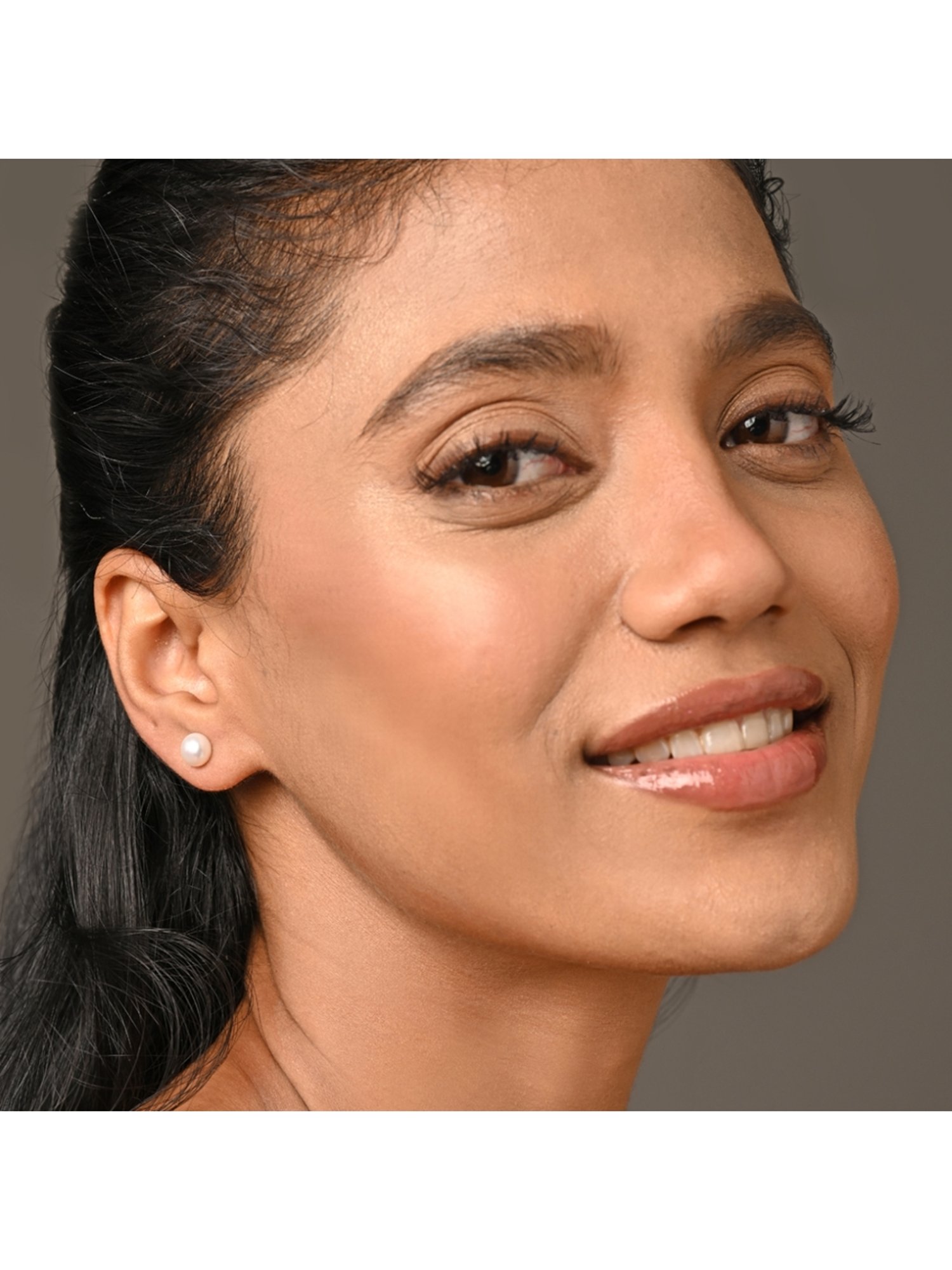 Clara 92.5 Sterling Silver Maude Earrings for Women