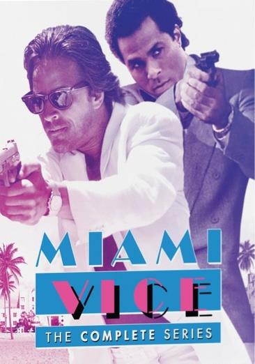 DISTRIBUTION SOLUTIONS MIAMI VICE-COMPLETE SERIES (DVD/20 DISC) DMV7172D