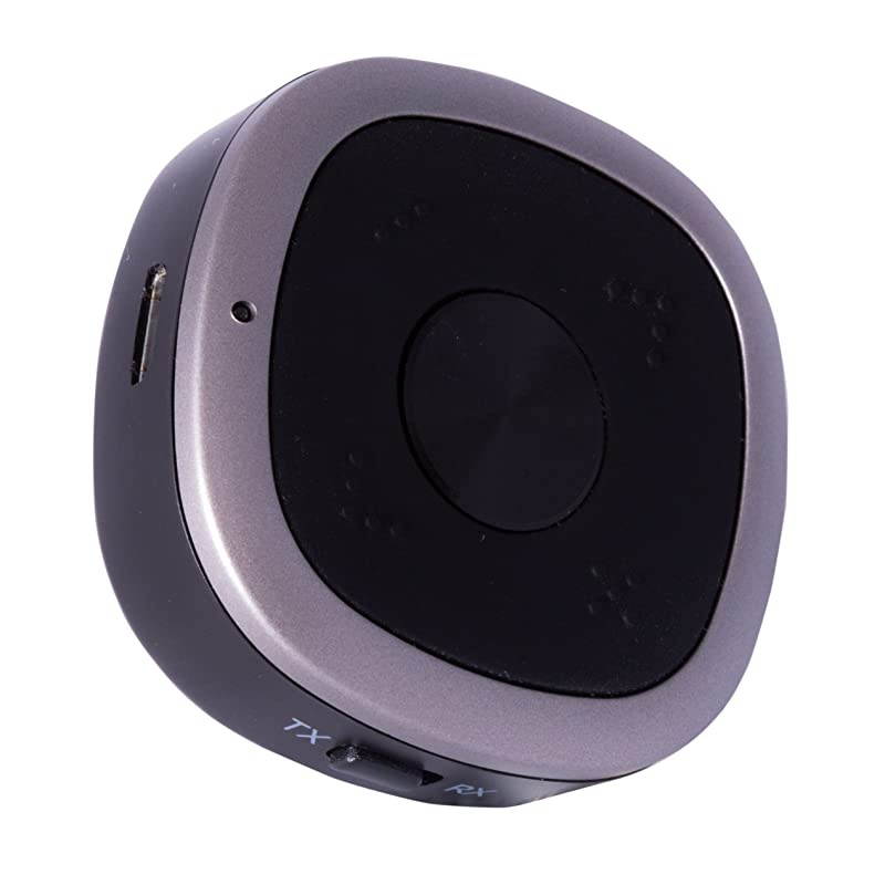 Low Latency Bluetooth Transmitter Receiver Bluetooth V50 | 35 mm Wireless Audio Adapter for TV PC Cell Phones Stereos Speakers amp Headphones