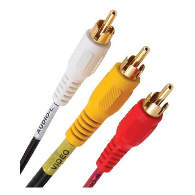 GE AV23216 A/V Dubbing Cable, 6ft