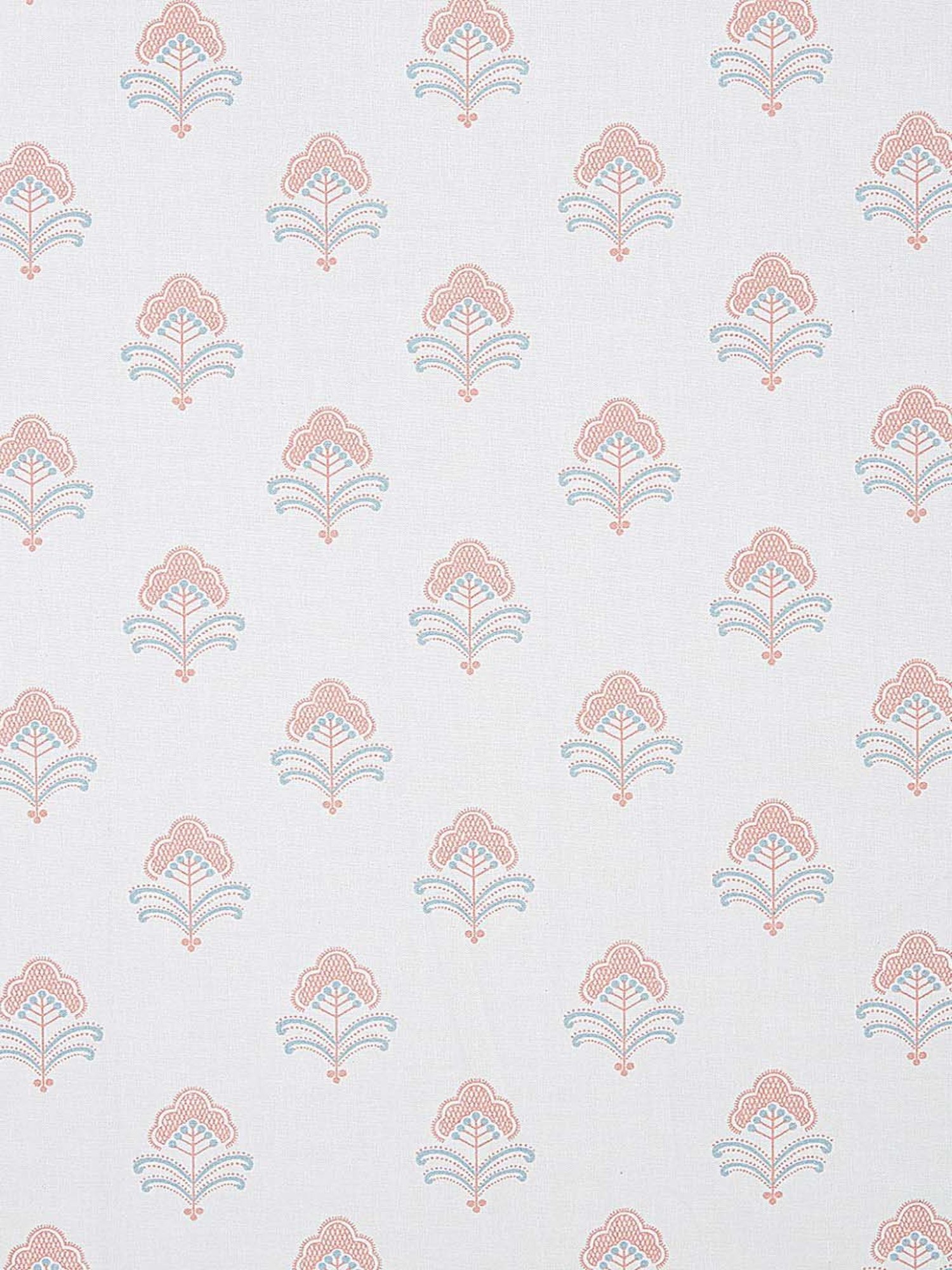 Living Scapes by Pantaloons Pink Cotton Bedsheet With 2 Pillow Covers