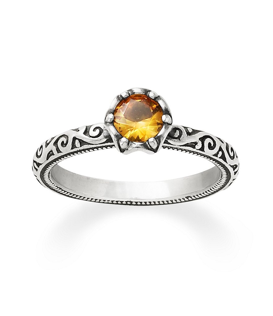 James Avery Cherished Birthstone Ring