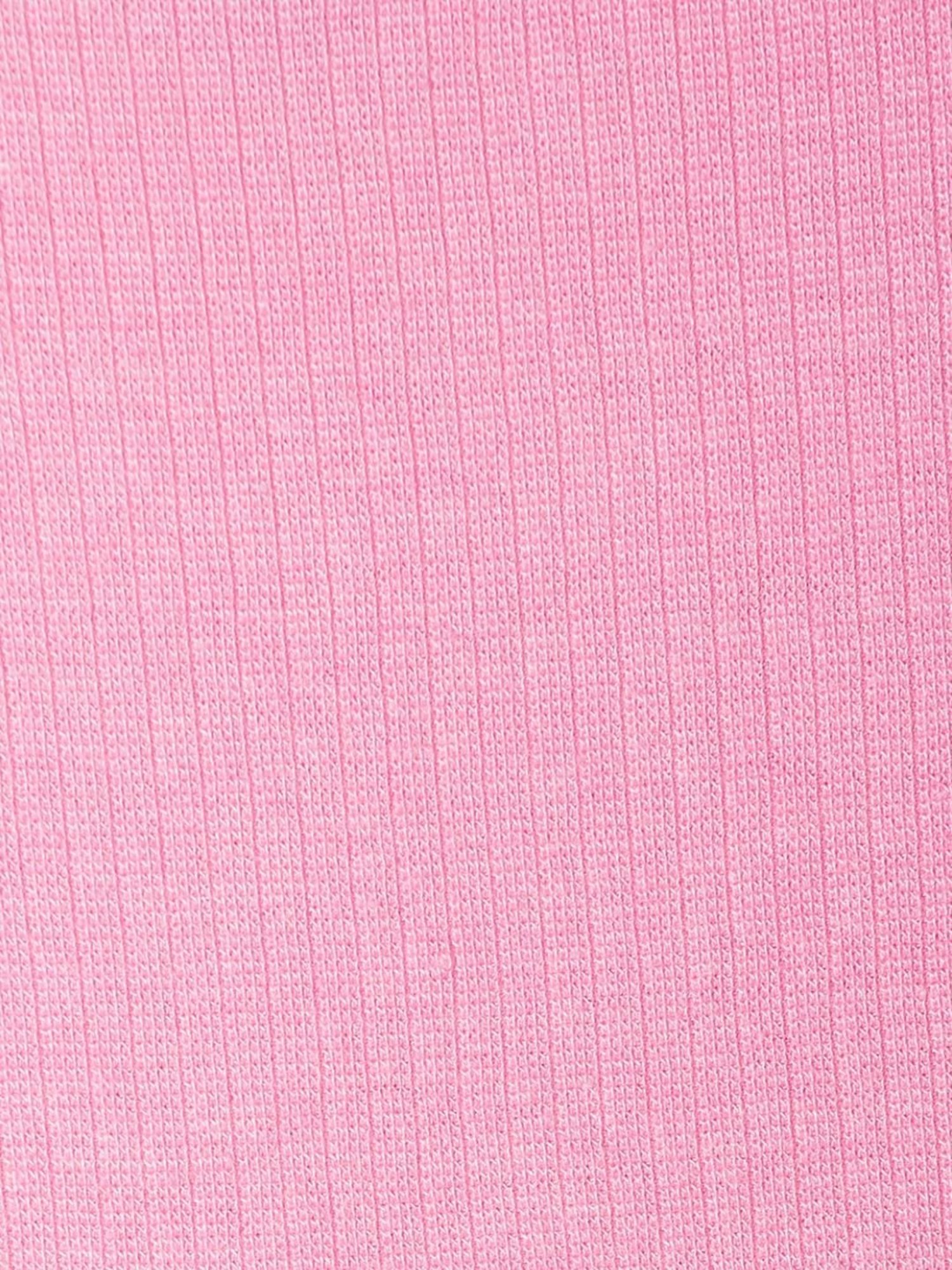 YU by Pantaloons Pink Slim Fit Top