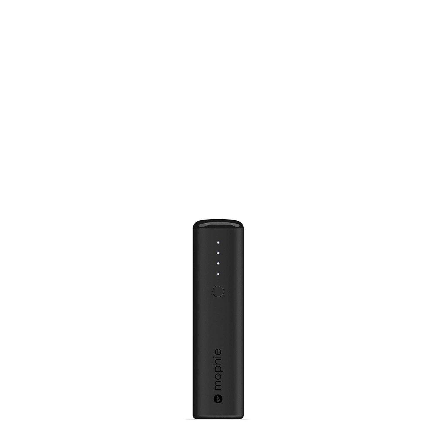 mophie Power Boost Universal External Battery, 2 Charges (5,200mAh ), Black