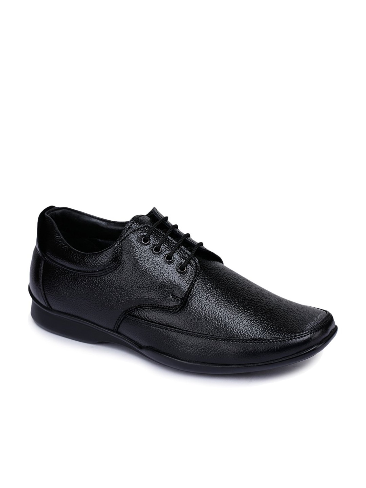 Fortune by Liberty Men's Black Derby Shoes