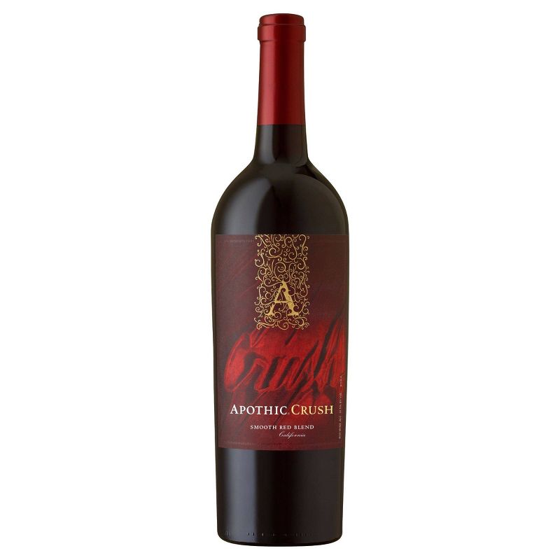 Apothic Crush Smooth Red Blend Wine - 750ml Bottle