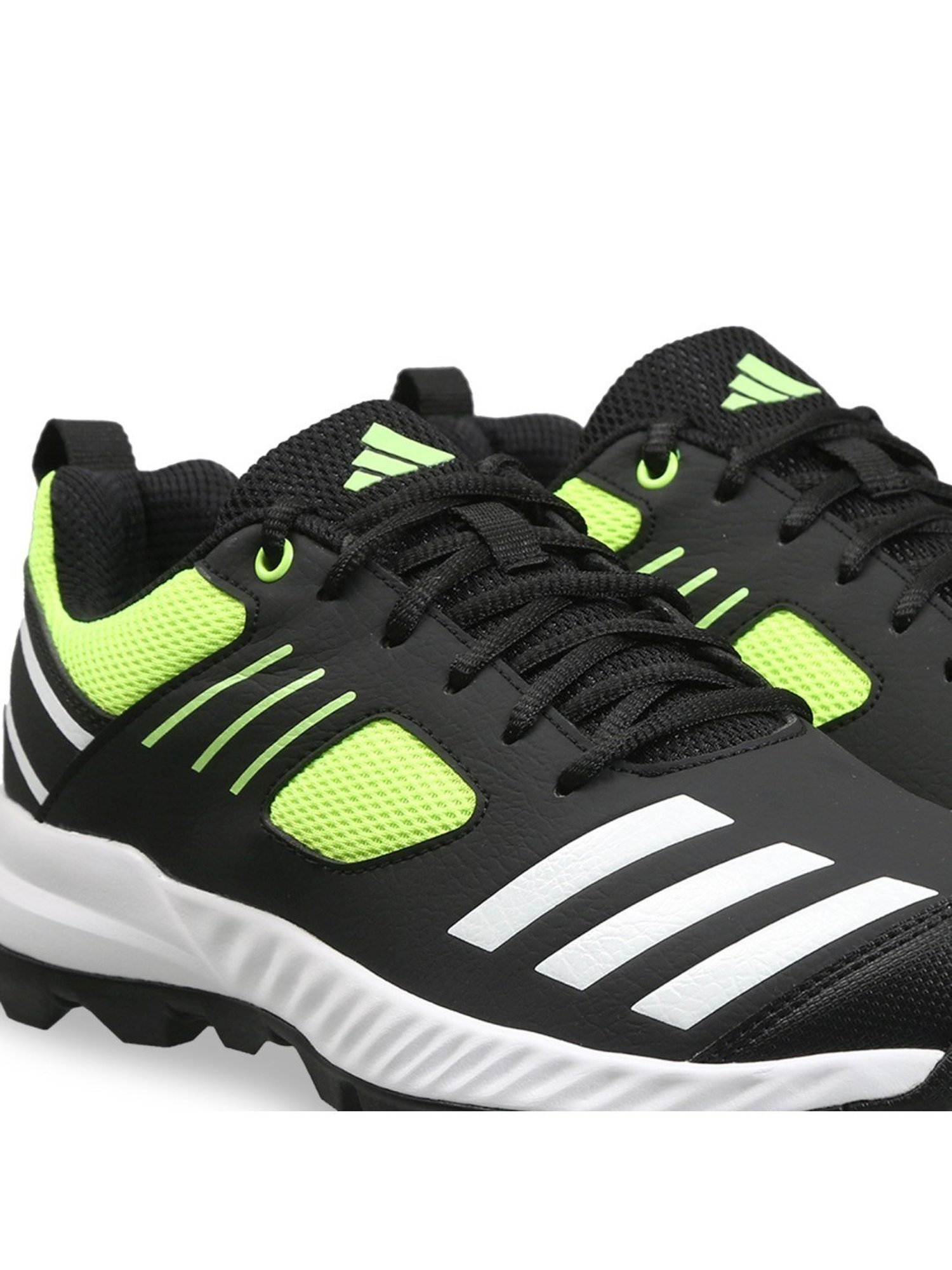 Adidas Men's CriHase 23 Black Cricket Shoes