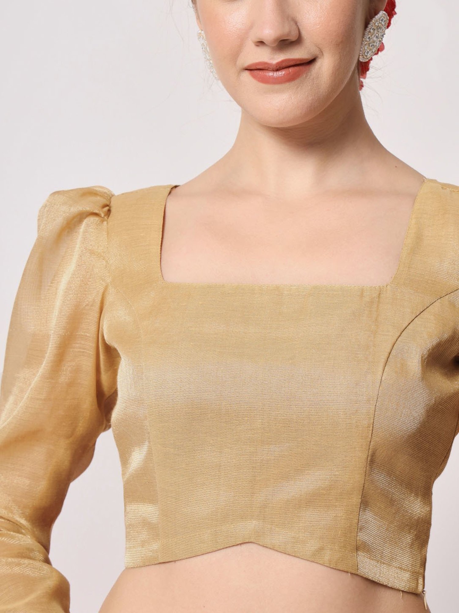 studiorasa Gold Blouse