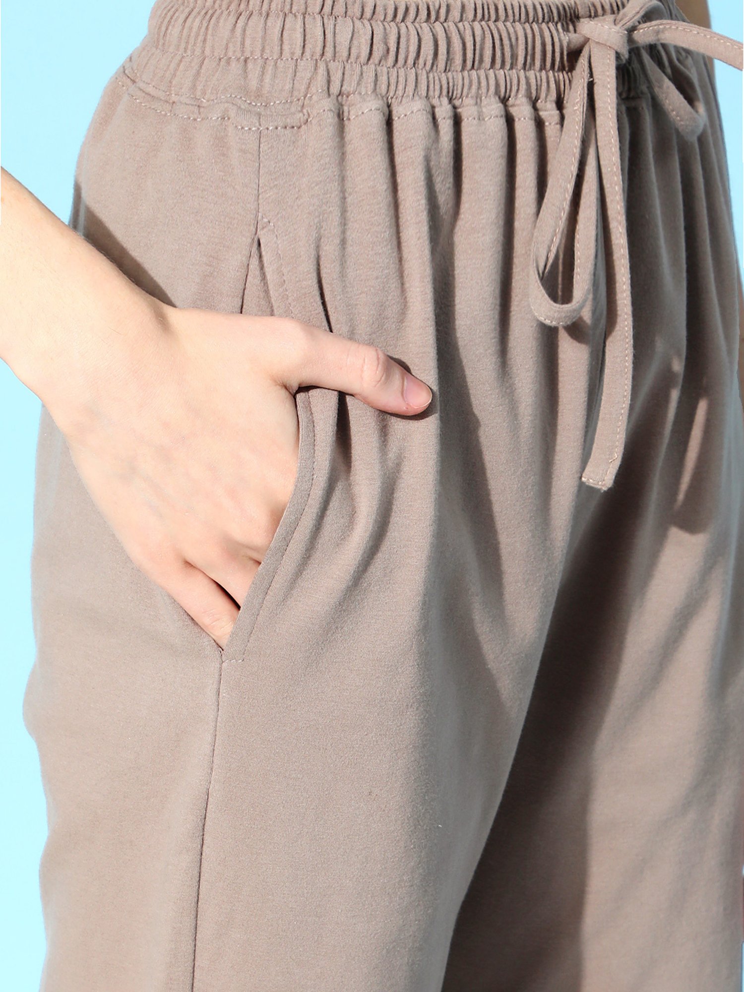 Da Intimo Brown Two Pieces Loungewear Set