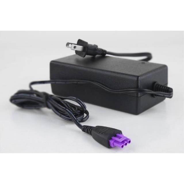 sodo tek tm replacment ac adapter for hp photosmart c7200 all-in-one printer series + required power cord connect to the wall
