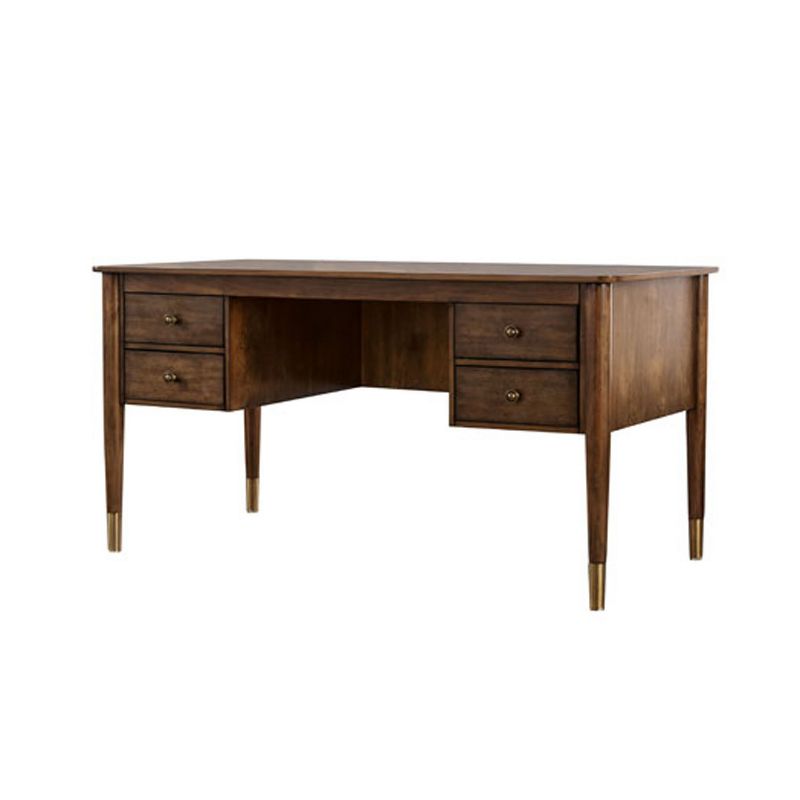 Tapia Writing Desk Oak - HOMES: Inside + Out